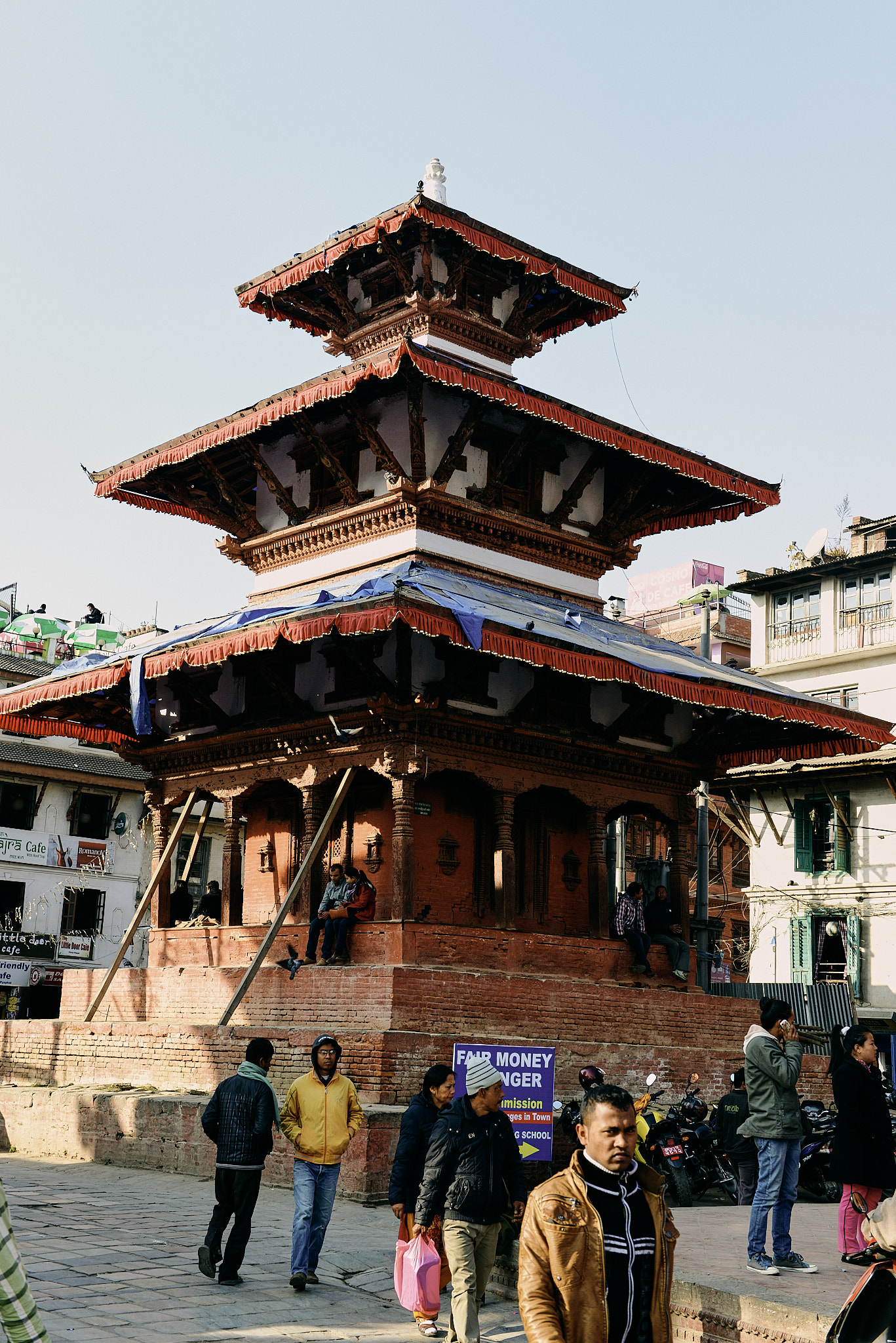 20140112 127 카투만두 덜발광장 유적지